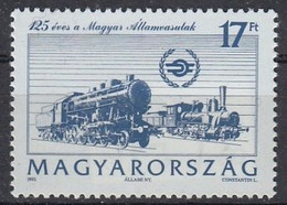 HUNGARY 4246,unused,trains - Treni