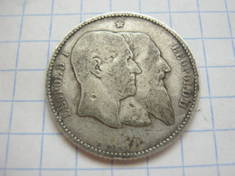 Belgium 1 Franc 1880 - 1 Franc