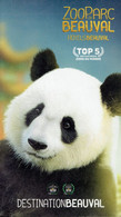 Panda Sur Livret De 20 Pages Présentant Le Zoo De Beauval (2019) - Cuadernillos Turísticos