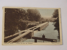 NORD-ARLEUX-L'ECLUSE DU PONT DES PRUSSIENS - Arleux