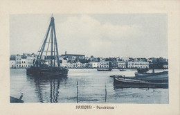 BRINDISI-PANORAMA-CARTOLINA NON VIAGGIATA -1925-1935 - Brindisi