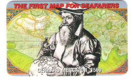 UK - Prepaid Card - Calling Card - Pre Paid Card - First Map For Seafarers Gerhard Mercator - Exp. Date 06/00 - Other