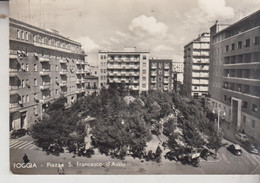 FOGGIA PIAZZA S. FRANCESCO D'ASSISI  VG - Foggia