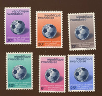 Rwanda 1966. Coupe Du Monde FOOTBALL  G.B.   173/178 ** X 4   Cote 28,- Euros - 1966 – Angleterre