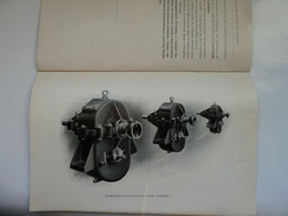 Catalogue Les FILS De A. PIAT & Cie Réducteurs Multiplicateurs De Vitesse Roues Et Vis Sans Fin Transmissions Engrenages - 1900 – 1949