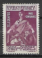 PORTUGAL    -    Télégraphe  .   1915  .  Y&T N° 1 (*) . - Nuovi