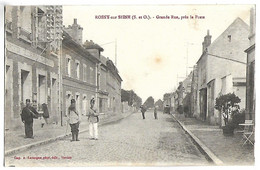 ROSNY SUR SEINE - Grande Rue, Près La Poste - Facteur - Rosny Sur Seine