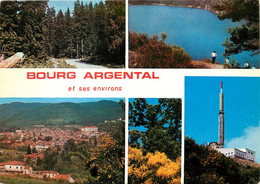 BOURG D'ARGENTAL ET SES ENVIRONS - Bourg Argental