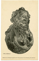 Archéologie.fouilles D'Alésia Silène ( Satyre ). Bronze Ayant Servi De Peson De Balance.vu De Face. - Antiquité