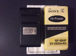 BATTERIE RECHARGEABLE/RECHARGE BATTERY PACK  NP-98HP  COMPATIBLE  Sony Sharp Sanyo Etc... - Altri & Non Classificati