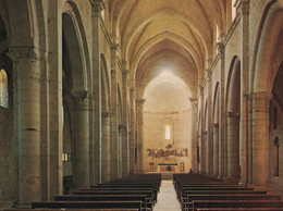 Barletta - Basilica S.sepolcro - Interno Generale - Formato Grande Non Viaggiata – FE190 - Barletta