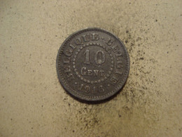 MONNAIE BELGIQUE 10 CENTIMES 1916 ALBERT 1er OCCUPATION - 10 Cent