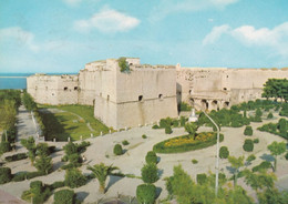Barletta - Castello Svevo - Formato Grande Viaggiata – FE190 - Barletta