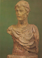 Delcampe - Barletta - Museo Civico - Busto Di Federico II - Formato Grande Non Viaggiata – FE190 - Barletta