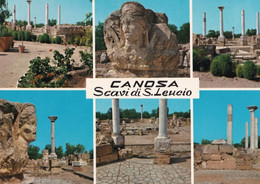 Canosa Di Puglia - Scavi Di - S.leucio - Formato Grande Non Viaggiata – FE190 - Bari