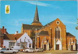 Kasterlee - St. Willibrordus Kerk - & Old Cars - Kasterlee