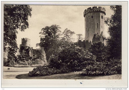 WARWICK - First View Of Castle  -  1908 - Warwick