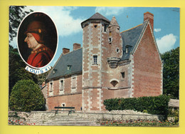 37 - LA RICHE . LE CHÂTEAU DE PLESSIS-LES-TOURS ET LOUIS XI - Réf. N°29813 - - La Riche