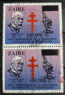 ZAIRE 1992 Stamp Surcharged. USADO - USED. - Usados