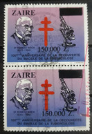 ZAIRE 1992 Stamp Surcharged. USADO - USED. - Usati