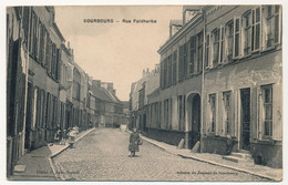 CPA - BOURBOURG (Nord) - Rue Faidherbe - Sonstige & Ohne Zuordnung