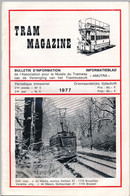 TRAM MAGAZINE N°5 à 8 - Bilingue Français / Néerlandais - 32 Pages - 16 Cm X 24 Cm - Nombreuses Illustrations - Trains