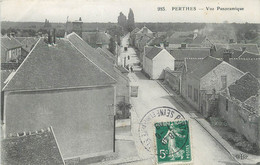 / CPA FRANCE 77 "Perthes, Vue Panoramique" - Perthes