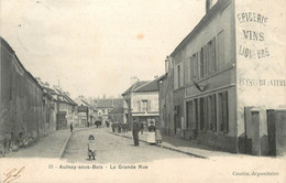 / CPA FRANCE 93 "Aulnay Sous Bois, La Grande Rue" - Aulnay Sous Bois