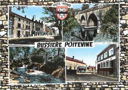 / CPSM FRANCE 87 "Bussière Poitevine" - Bussiere Poitevine