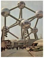 (MM 21) Belgium - Brussels Atomium (built For Brussels World Expo - Keept As A Monument To The City) - Monuments