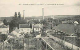 / CPA FRANCE 77 "Villenoy, Vue Générale De La Sucrerie" - Villenoy