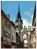 (MM 21) France - Auxerre - La Tour De L'Horloge (Clock Tower) - Monuments