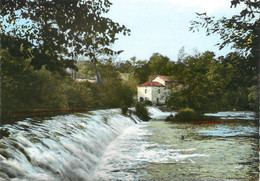 / CPSM FRANCE 87 "Bussière Poitevine, Le Moulin Berger" - Bussiere Poitevine