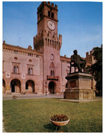 (MM 21) Italy - Busseto  - Horloge / Orologio (Clock On Tower) - Monuments