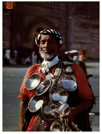 (MM 21) Morocco - Maroc Typique - Vendeur D'Eau De Rue - Street Water Seller - بائع مياه الشارع - Monuments