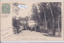 PITHIVIERS- VALLEE DE ST-GREGOIRE- LA PRISE D EAU - Pithiviers