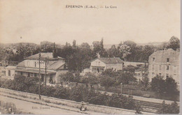 EPERNON- LA GARE - - Epernon