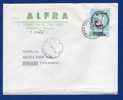 Beleg (aa6742) - 1961-70: Storia Postale