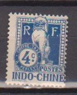 INDOCHINE   N°  YVERT  :  TAXE 6   NEUF AVEC  CHARNIERES      ( Ch  3 / 15 ) - Postage Due