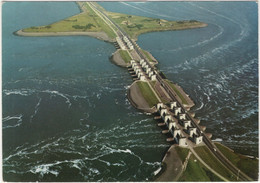 Den Oever - Wieringen - Waterspuien - Den Oever (& Afsluitdijk)