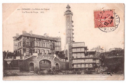Dinard - Le Palais De Cristal - La Tour De Verre - édit. A.G. 301 + Verso - Dinard