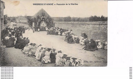58 . Nièvre  : Vandenesse St Honoré : Procession De La Fete Dieu . - Other Municipalities