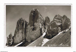 CORTINA  DINTORNI (BL): TRE  CIME  DI  LAVARED  -  FOTO  -  FP - Arrampicata