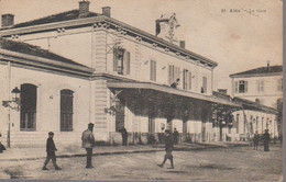 ALES - LA GARE - Alès