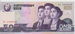 Korea North 50 Won (2009) Pick 60 UNC - Corée Du Nord