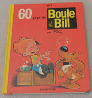 Boule Et Bill - 60 Gags - N°3 - Boule Et Bill
