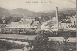 SAINT JEAN DU GARD  - LA GARE - Saint-Jean-du-Gard