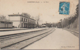 SOMMIERES - LA GARE - Sommières