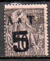 Annam Et Tonkin: Yvert N°4* - Unused Stamps