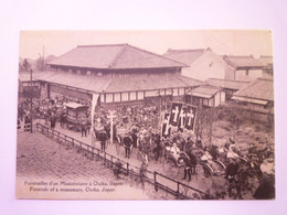 2021 - 1192  Funérailles D'un Missionnaire à OSAKA , JAPON  /  Funerals Of A Missionnary , OSAKA , JAPAN    XXXX - Osaka